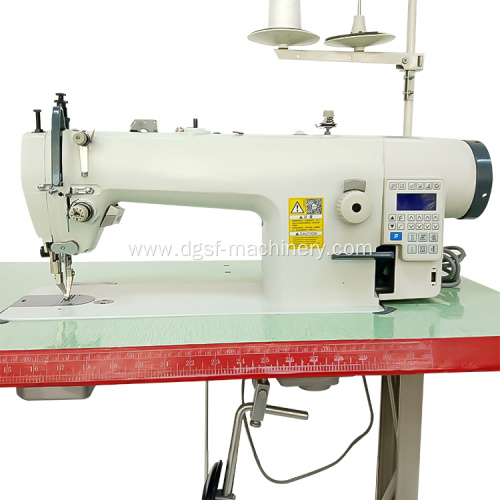 Computerize Control Flat Bed Automatic Reverse Sewing Machine DS-0303DF-1